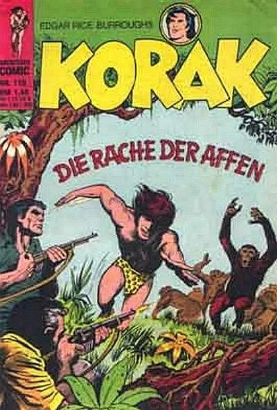 Cover of Die Rache der Affen