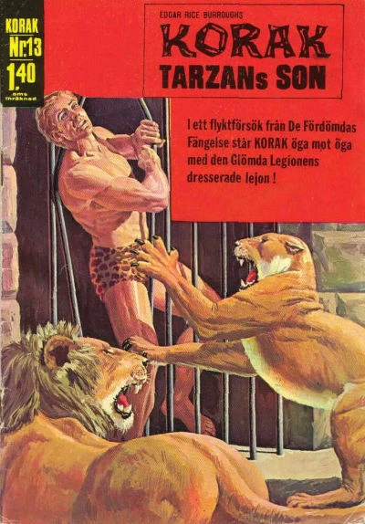 Cover of Issue #13