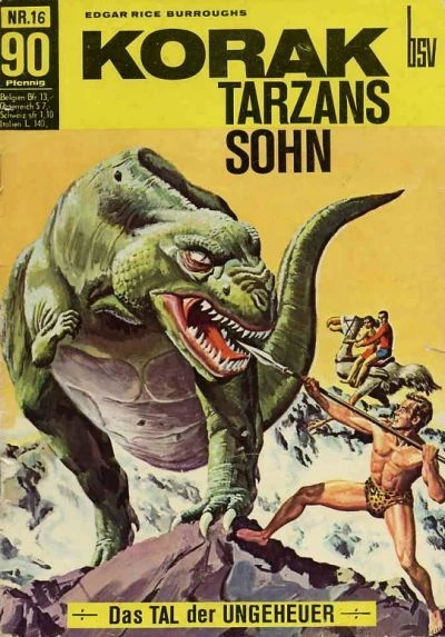 Cover of Das Tal der Ungeheuer