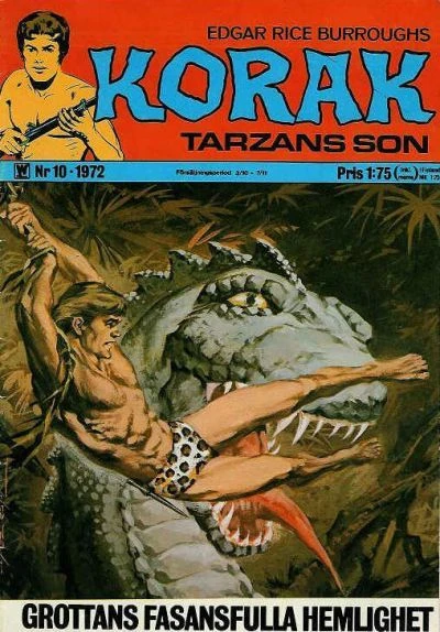 Cover of Issue #197210