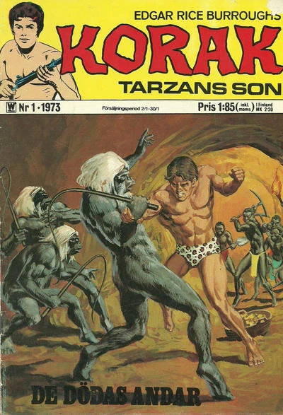 Cover of Issue #197301