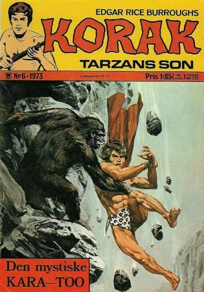 Cover of Issue #197306