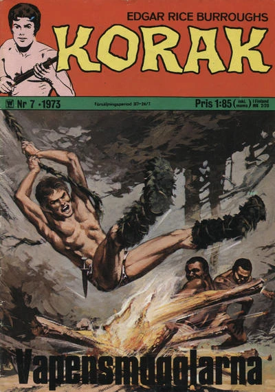 Cover of Issue #197307