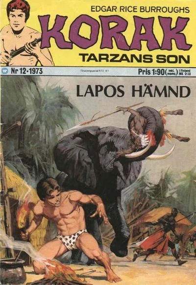 Cover of Issue #197312