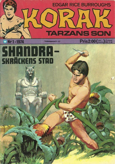 Cover of Issue #197401