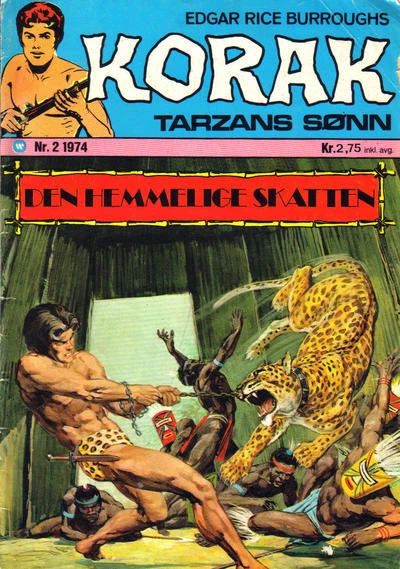 Cover of Issue #197402