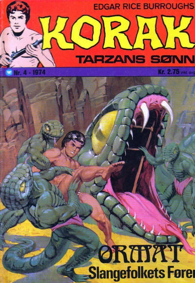 Cover of Issue #197404