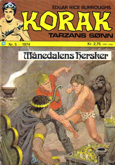 Cover of Issue #197405