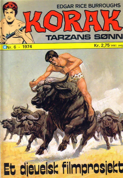 Cover of Issue #197406