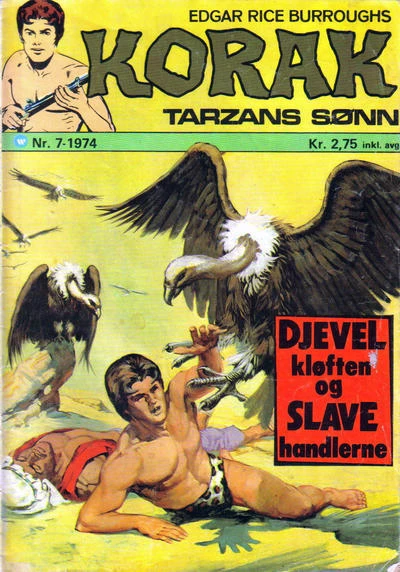 Cover of Issue #197407