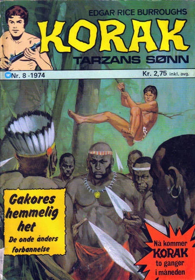 Cover of Issue #197408