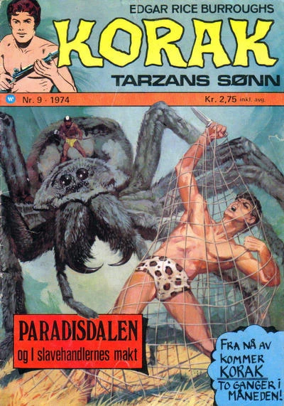 Cover of Issue #197409