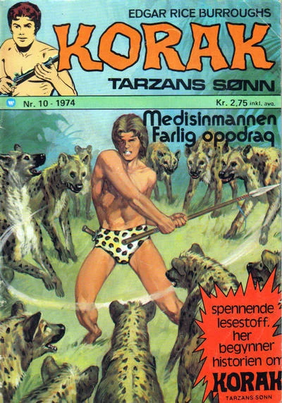 Cover of Issue #197410