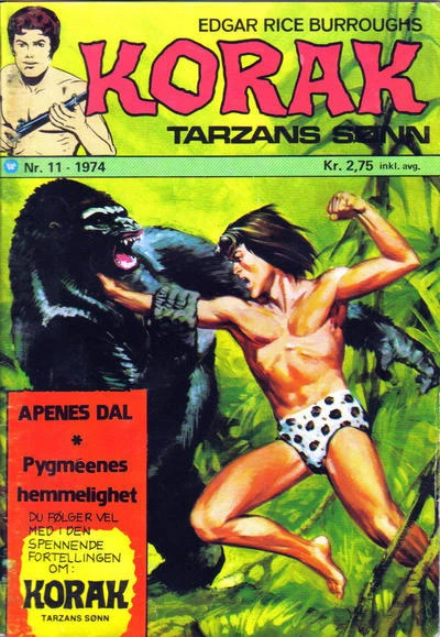 Cover of Issue #197411