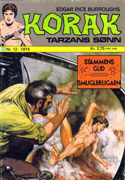 Cover of Issue #197412