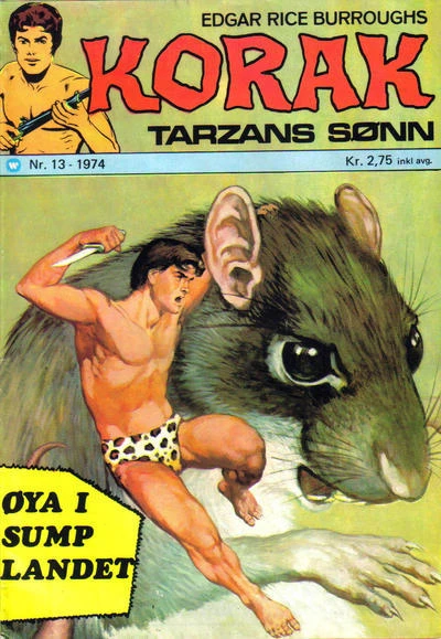 Cover of Issue #197413