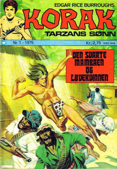 Cover of Issue #197501