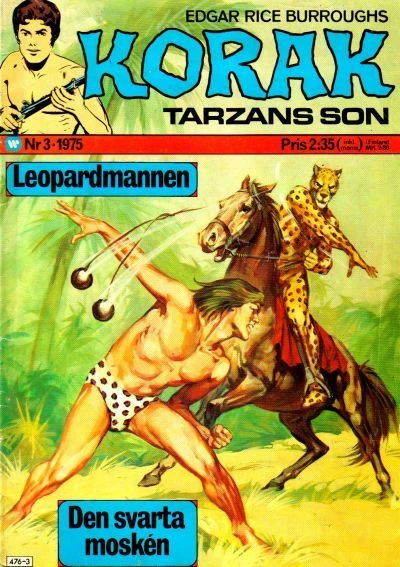 Cover of Leopardmannen