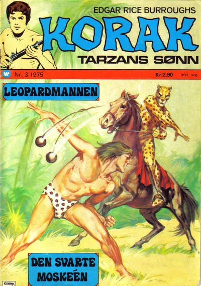 Cover of Leopardmannen
