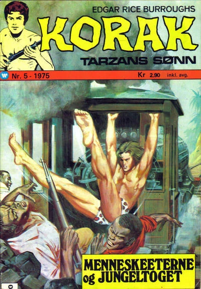 Cover of Issue #197505