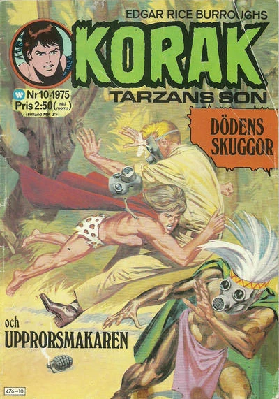 Cover of Issue #197510