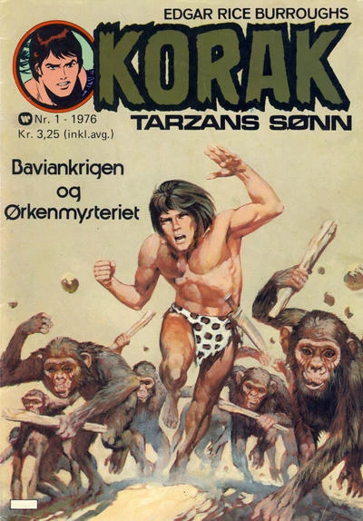 Cover of Issue #197601