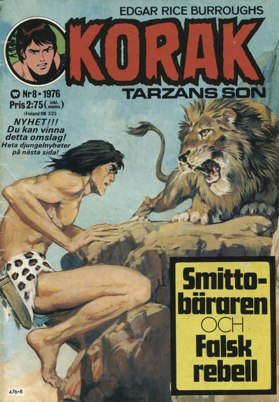 Cover of Issue #197608
