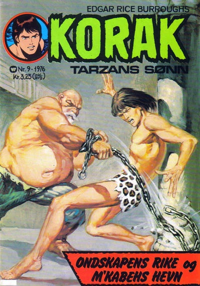 Cover of Issue #197609
