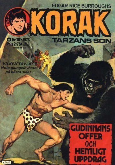 Cover of Issue #197610
