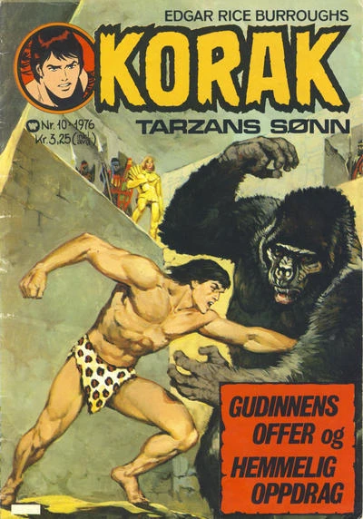 Cover of Issue #197610