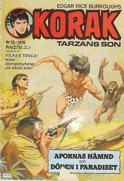 Cover of Issue #197612