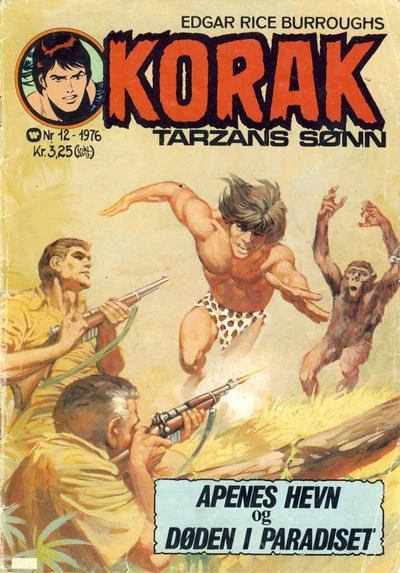 Cover of Issue #197612
