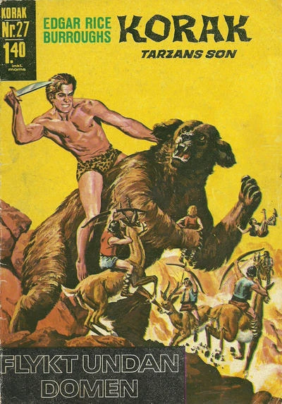 Cover of Flyktundan Domen