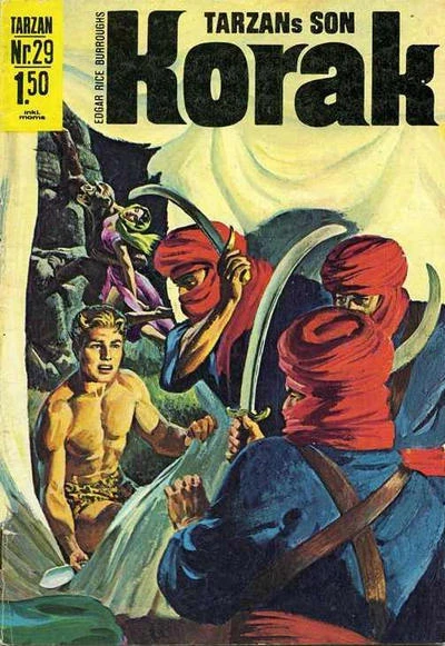 Cover of Issue #29
