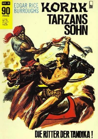 Cover of Die Ritter der Tandika!