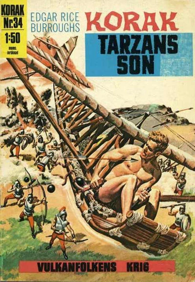 Cover of Issue #34