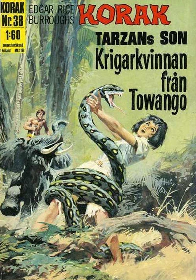 Cover of Issue #38