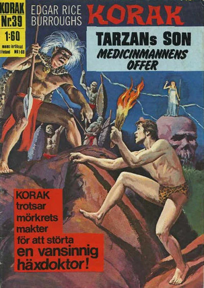 Cover of Medicinmannens Offer