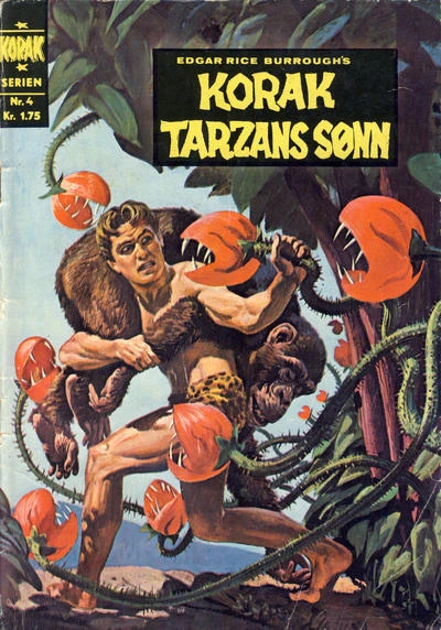Cover of Issue #4