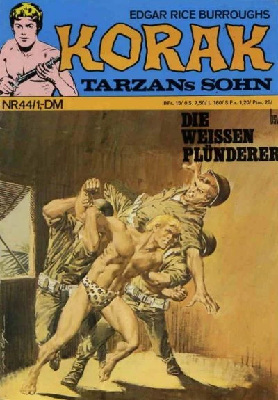 Cover of Die Weissen Plunderer