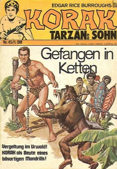 Cover of Gefangen in Ketten