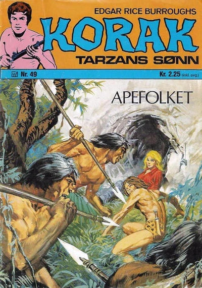 Cover of Apefolket
