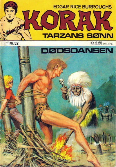 Cover of Dødsdansen