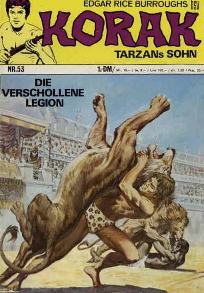 Cover of Die Verschollene Legion