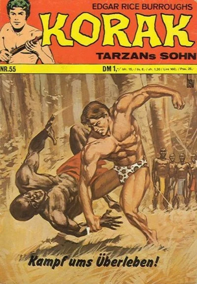 Cover of Kampf ums Uberleben!