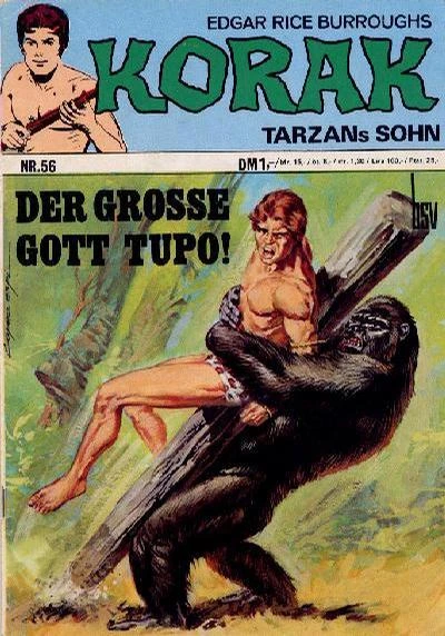 Cover of Der Grosse Gott Tupo!