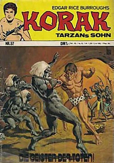 Cover of Die Geister der Toten!