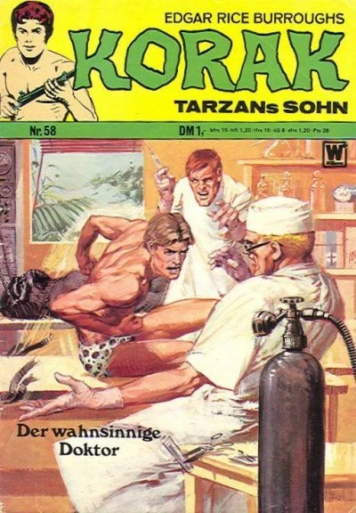 Cover of Der wahnsinnige Doktor