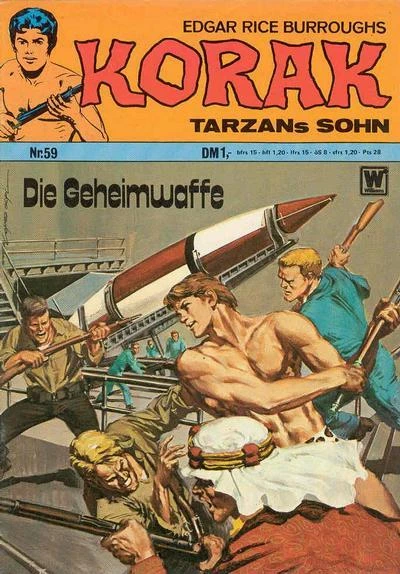 Cover of Die Geheimwaffe