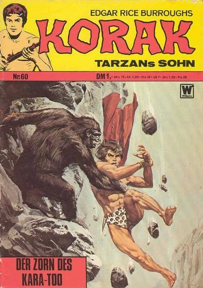 Cover of Der Zorn des Kara-Too